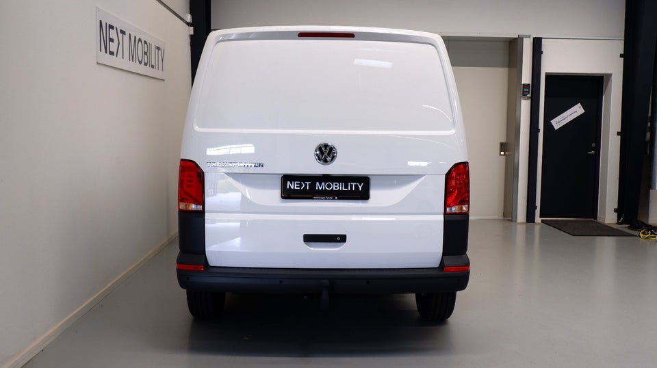 VW Transporter 2,0 TDi 150 Kassevogn DSG lang