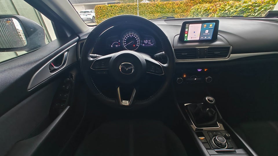 Mazda 3 2,0 SkyActiv-G 120 Vision 5d