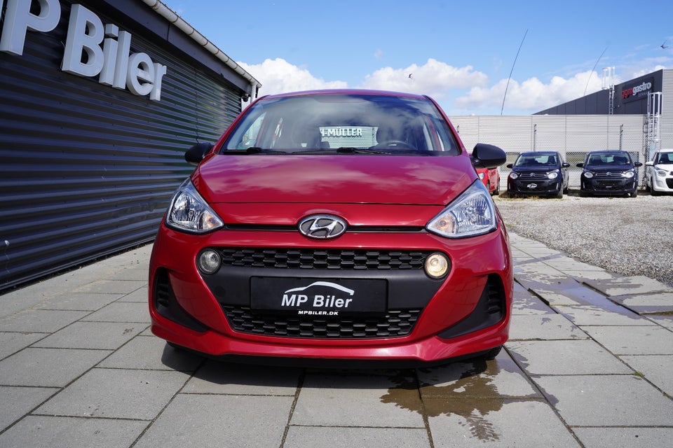 Hyundai i10 1,0 Life 5d