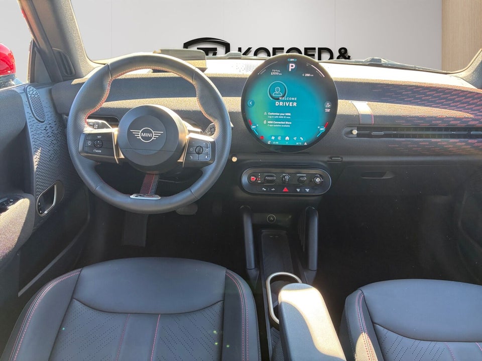 MINI Cooper SE JCW Trim M 3d