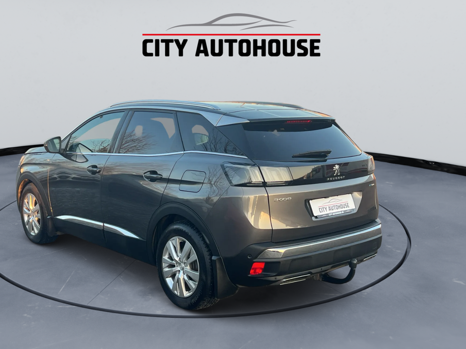 Peugeot 3008 1,6 Hybrid GT Line EAT8 5d