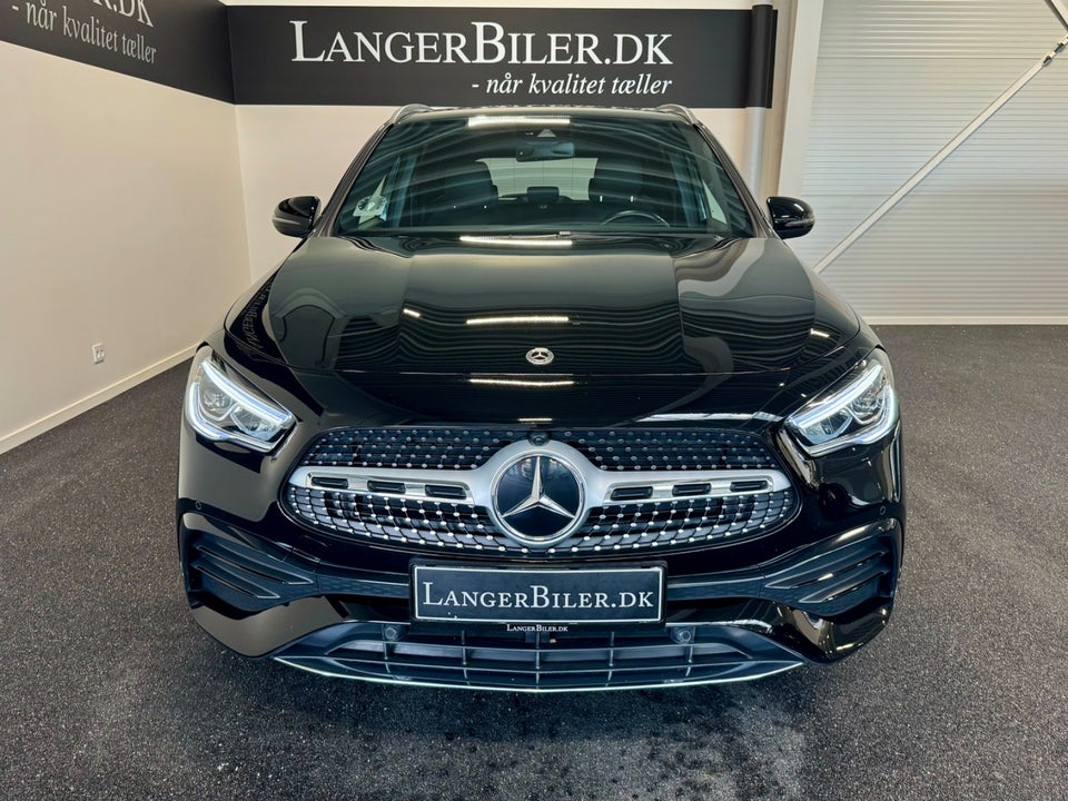 Mercedes GLA200 d 2,0 AMG Line aut. 5d