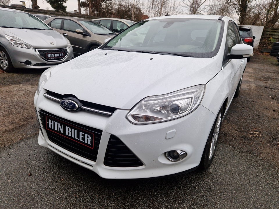 Ford Focus 1,6 TDCi 115 Titanium 5d