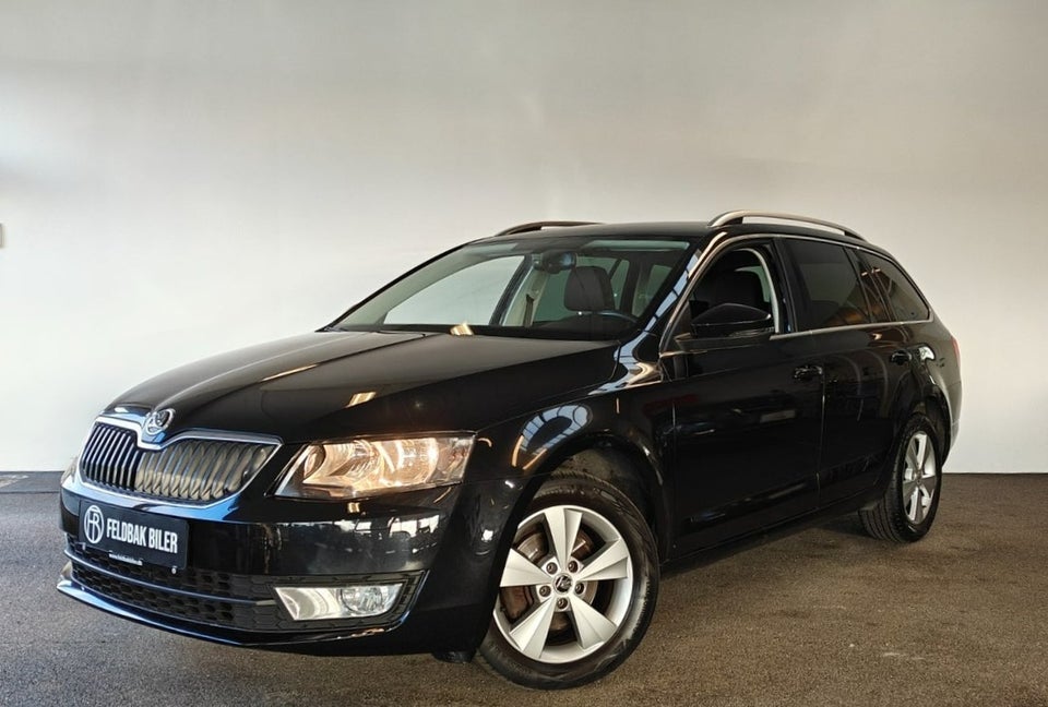 Skoda Octavia 1,4 TSi 140 Elegance Combi 5d