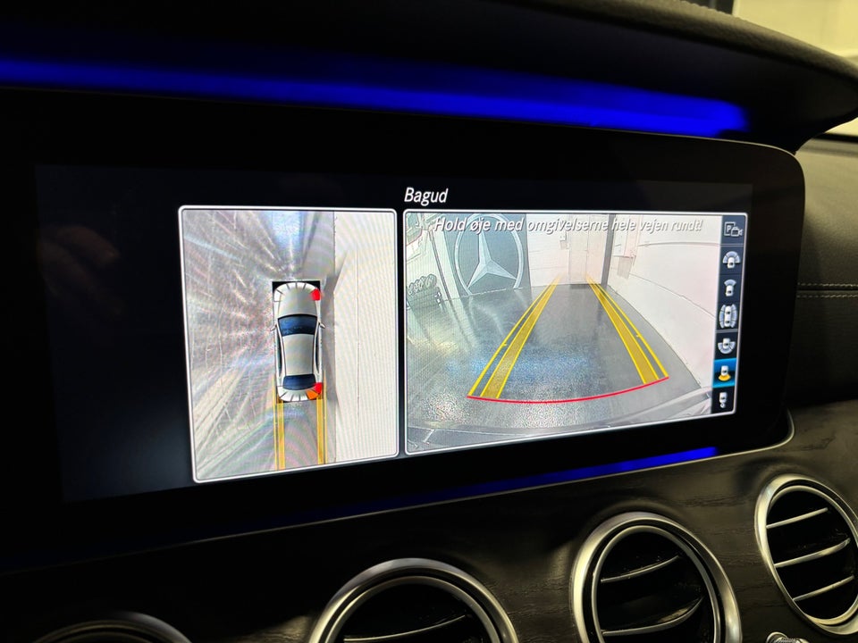 Mercedes E300 de 2,0 AMG Line aut. 4d