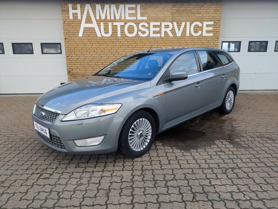 Ford Mondeo 2,0 TDCi 115 Ambiente stc. 5d