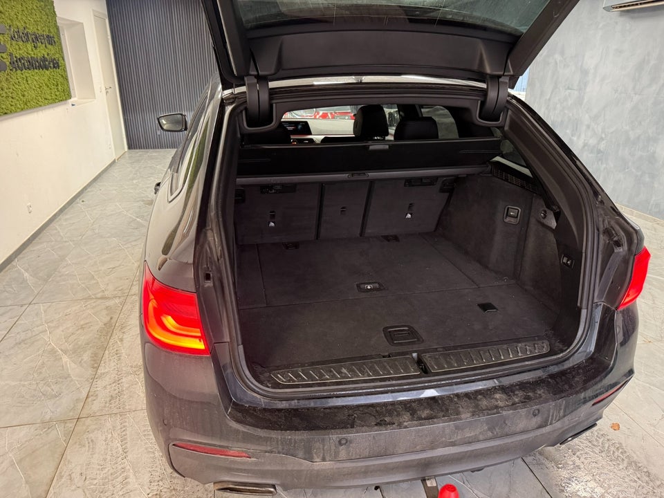 BMW 520i 2,0 Touring M-Sport aut. 5d