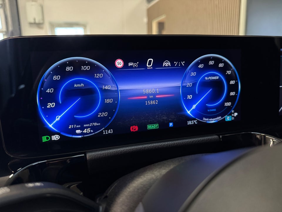 Mercedes EQA250+ AMG Line 5d