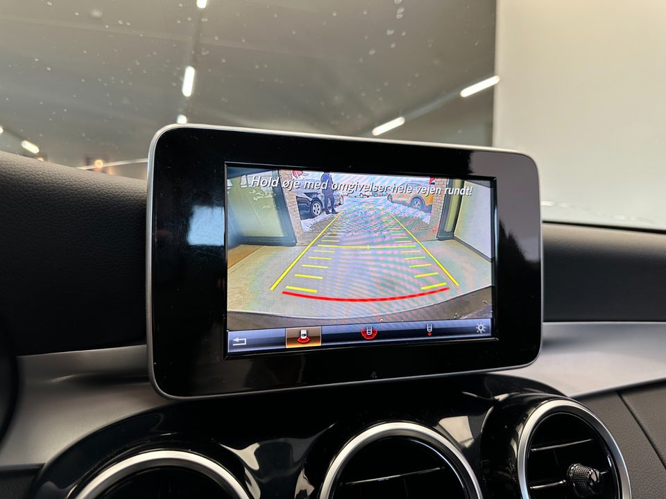 Mercedes C220 d 2,2 Business aut. 4d