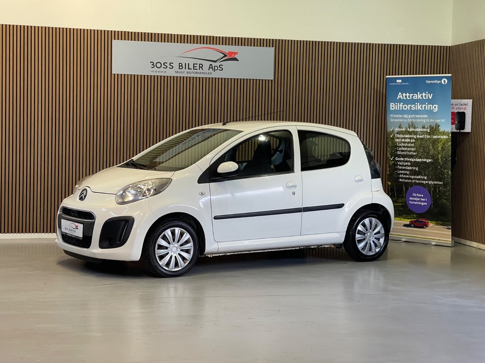 Citroën C1 1,0i Seduction 5d