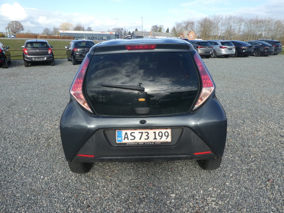 Toyota Aygo 1,0 VVT-i x 5d