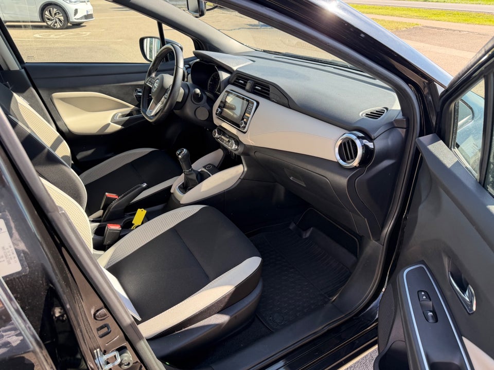 Nissan Micra 1,0 IG-T 100 Tekna 5d