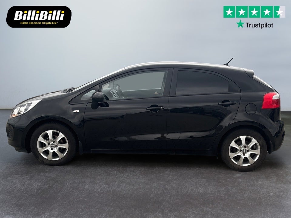 Kia Rio 1,2 CVVT Style 5d