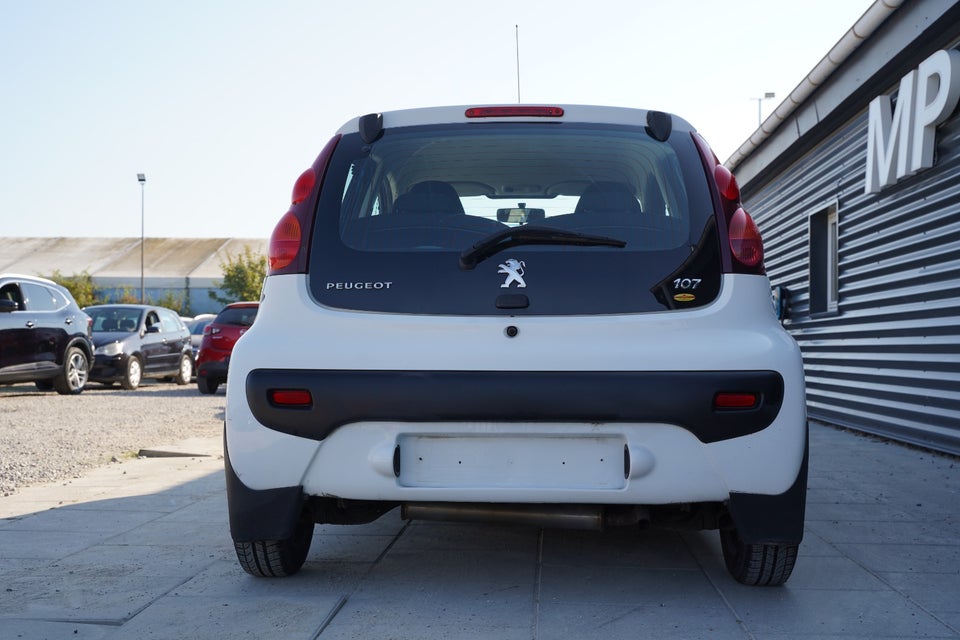 Peugeot 107 1,0 Active 5d