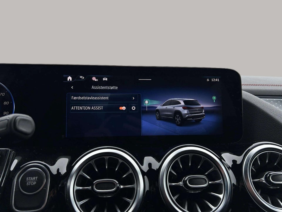 Mercedes EQA250+ AMG Advance Plus 5d