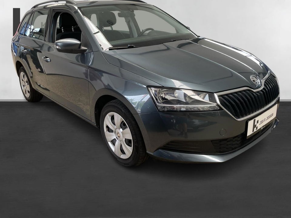 Skoda Fabia 1,0 MPi 75 Ambition Combi 5d