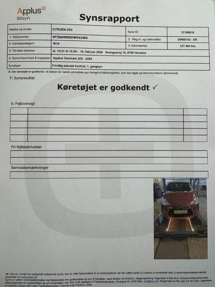 Citroën DS3 1,2 VTi 82 Style 3d