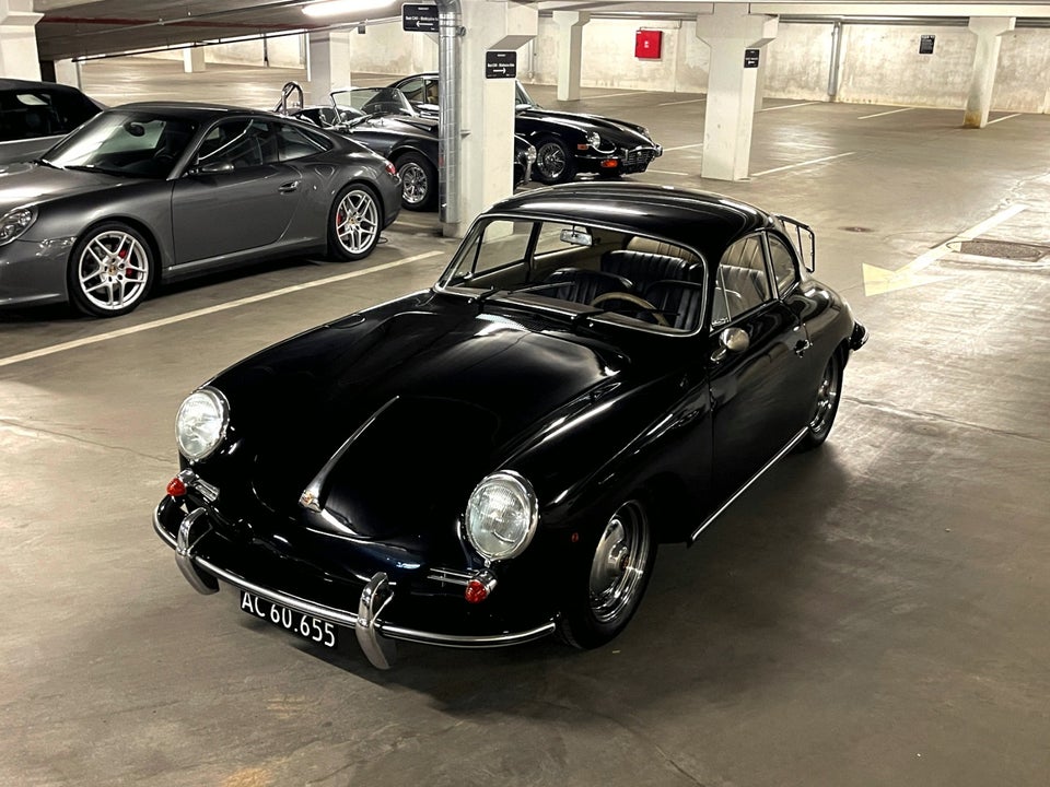 Porsche 356 B 1,6 Coupé 2d