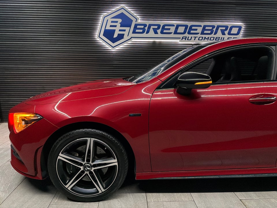 Mercedes CLA250 e 1,3 AMG Line Coupé aut. 4d