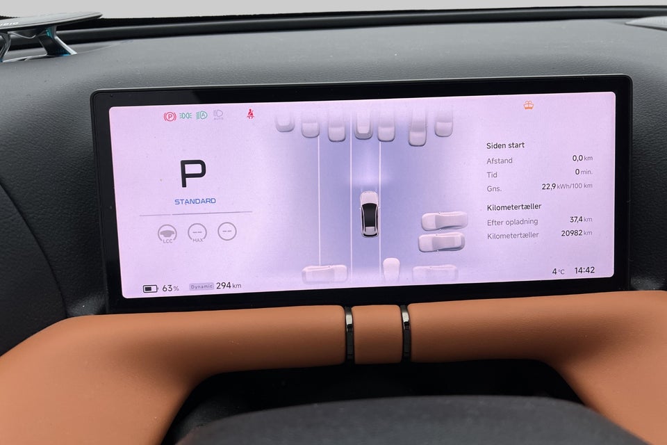 Xpeng G9 Performance 5d