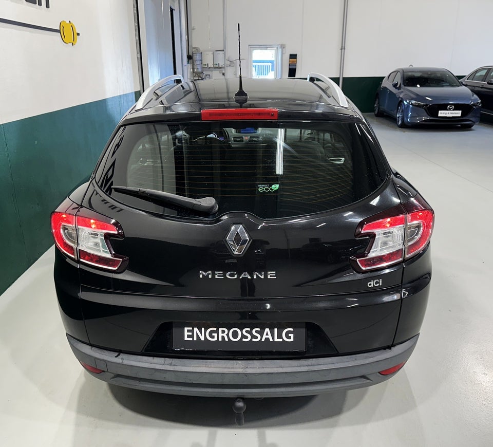 Renault Megane III 1,9 dCi 130 Expression Sport Tourer 5d