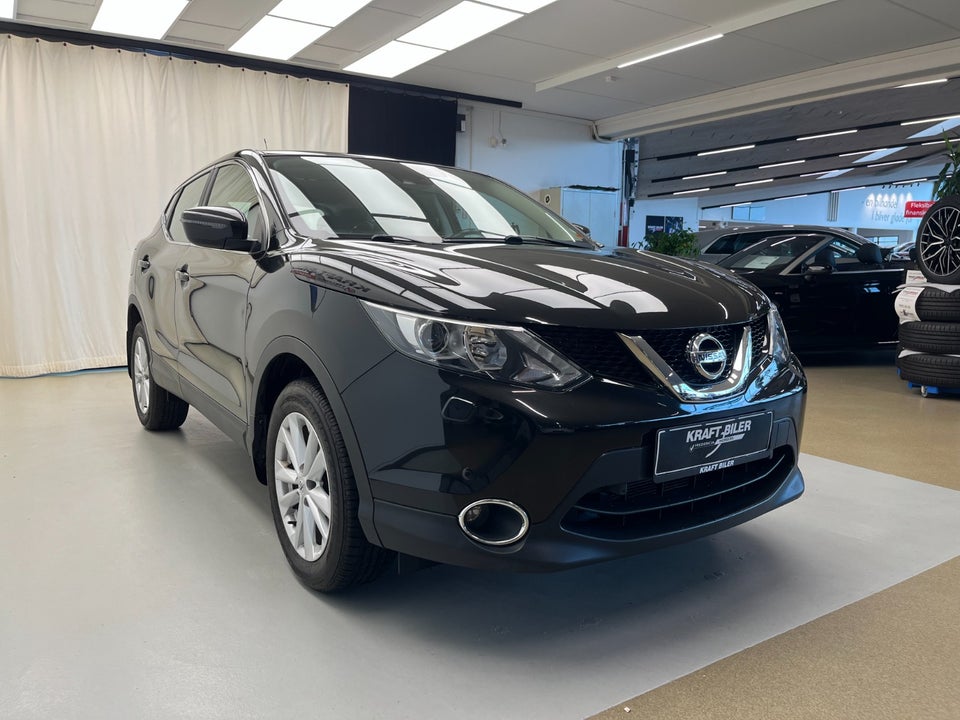 Nissan Qashqai 1,2 Dig-T 115 N-Connecta 5d