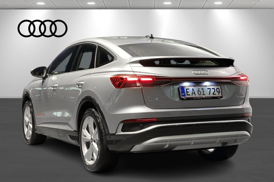 Audi Q4 e-tron 45 Progress Sportback 5d