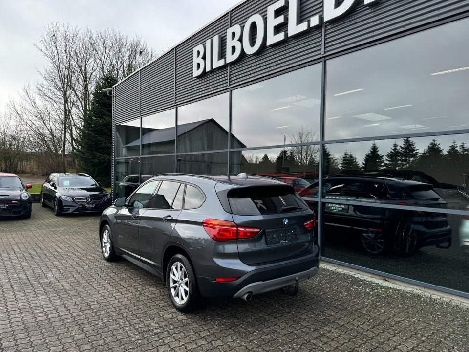 BMW X1 2,0 sDrive18d Advantage aut. 5d