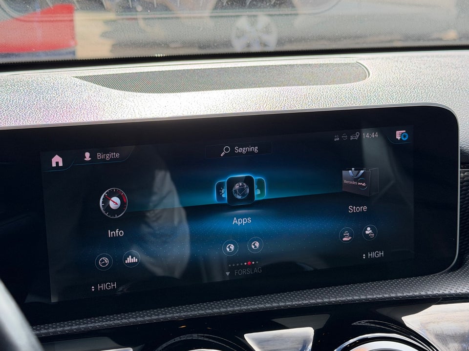 Mercedes A180 d 1,5 Progressive aut. 5d