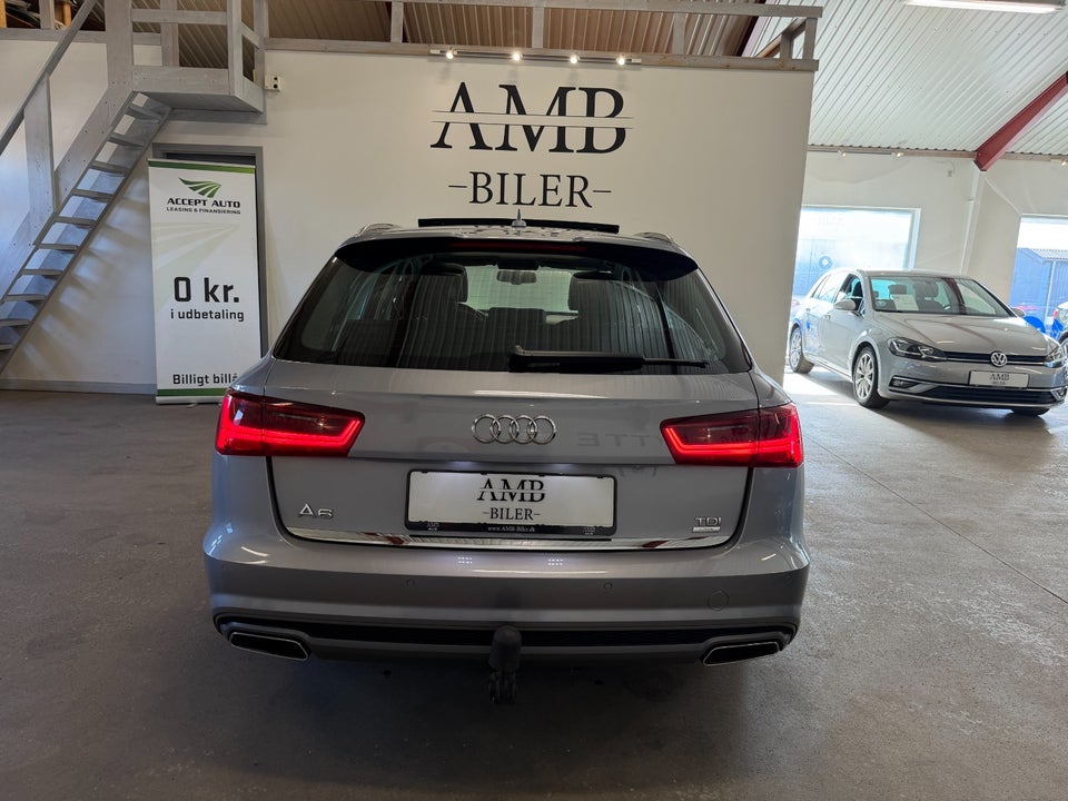 Audi A6 2,0 TDi 190 Ultra S-line Avant S-tr. 5d