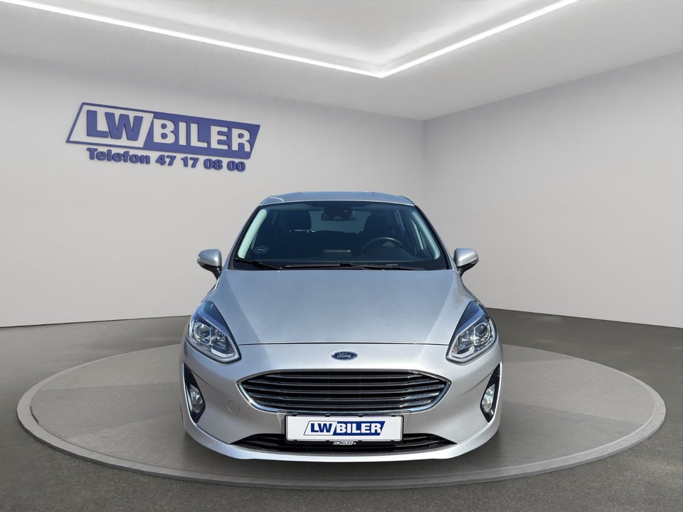 Ford Fiesta 1,0 EcoBoost mHEV Titanium 5d