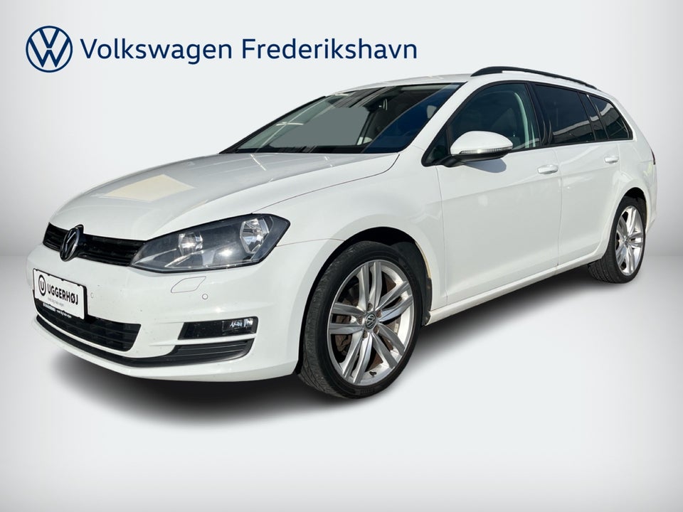 VW Golf VII 1,4 TSi 122 Comfortline Variant BMT 5d