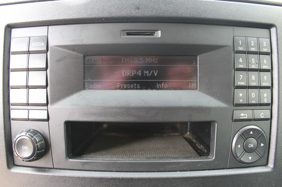 VW Crafter 2,0 TDi 163 Chassis m/lad L 2d