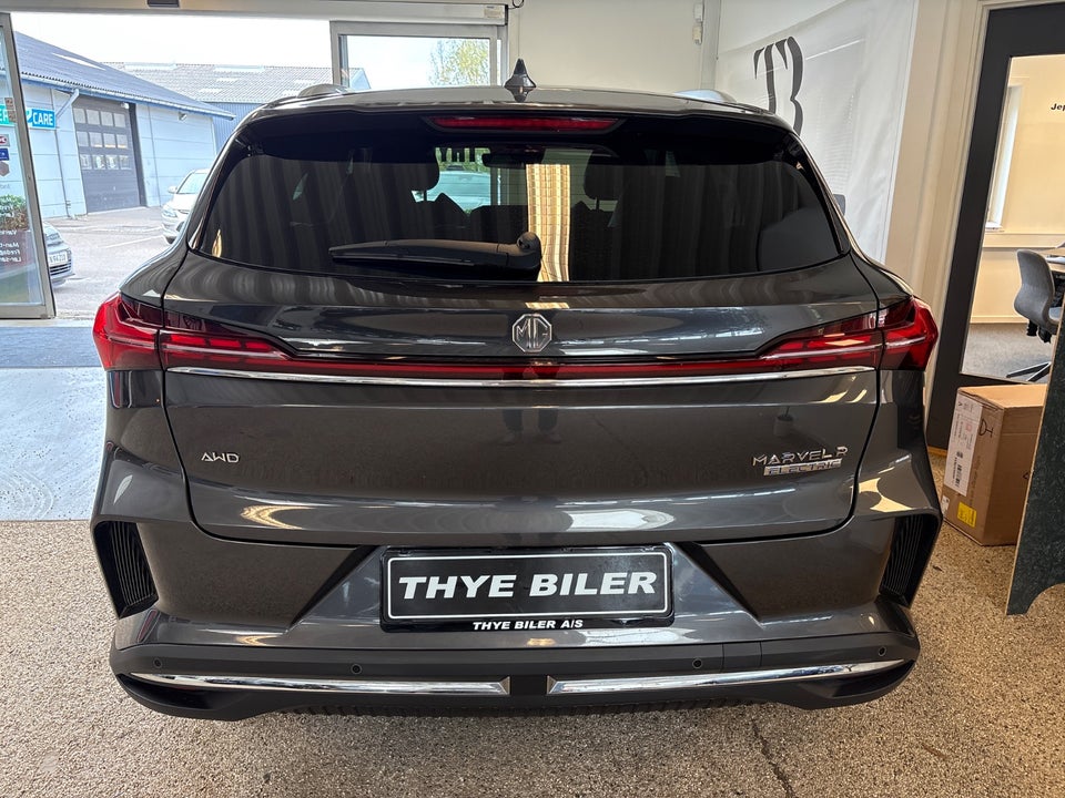 MG Marvel R Performance 5d