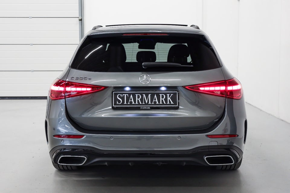 Mercedes C300 e 2,0 Advantage AMG stc. aut. 5d