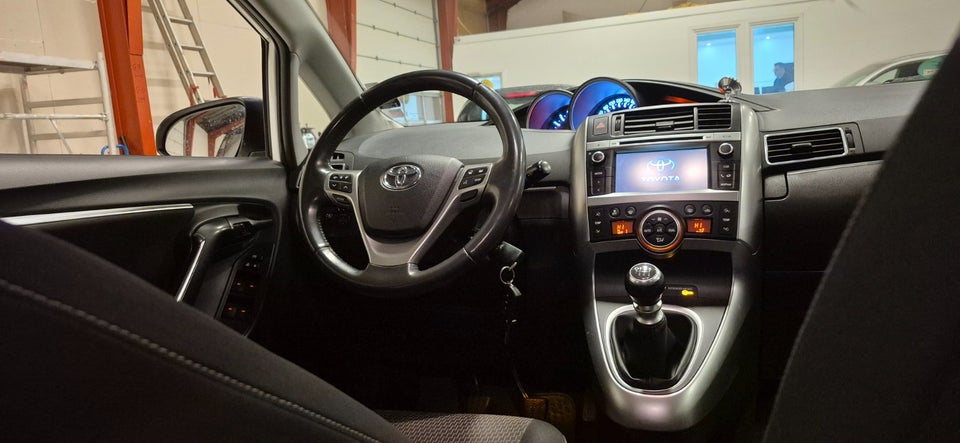 Toyota Verso 1,6 D-4D T2 Touch 7prs 5d