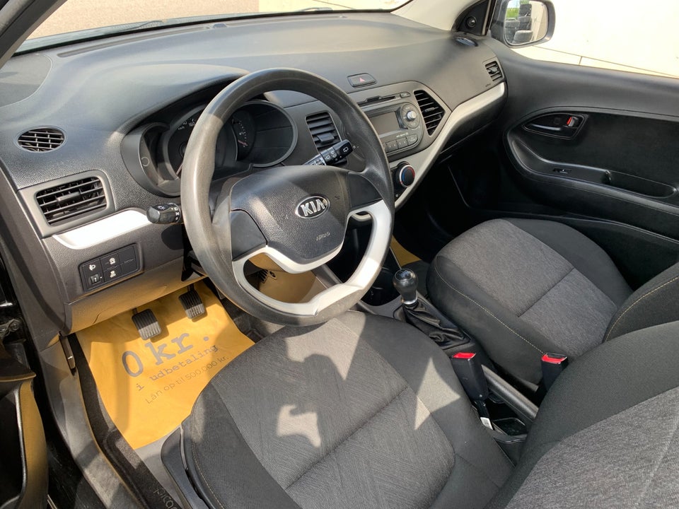 Kia Picanto 1,0 Limited Eco 5d