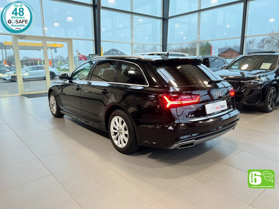 Audi A6 2,0 TDi 190 Ultra S-line Avant S-tr. 5d