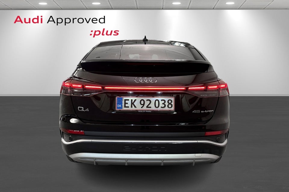 Audi Q4 e-tron 45 S-line Edition Sportback 5d
