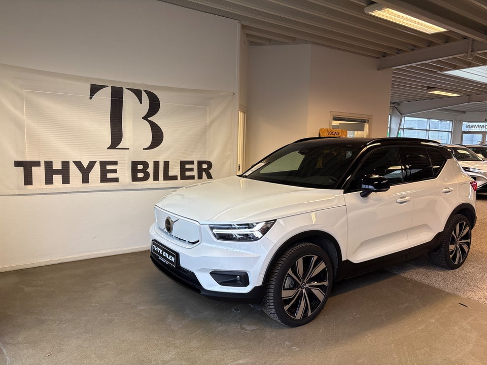 Volvo XC40 P6 ReCharge Pro 5d