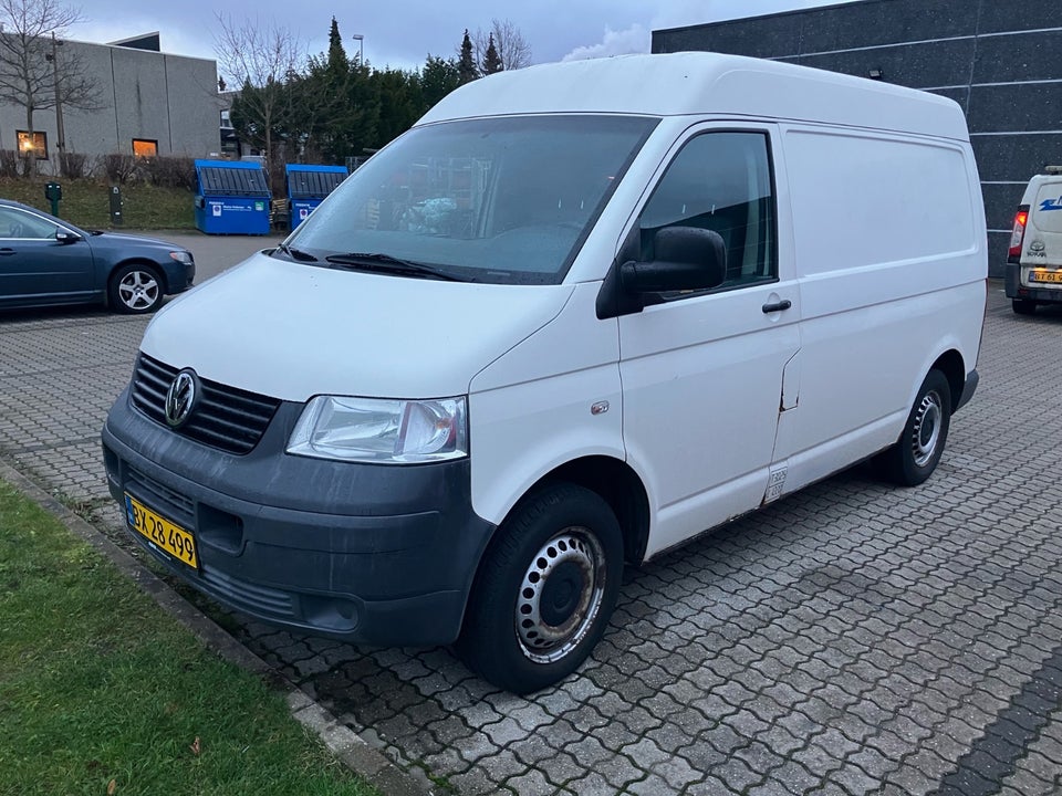 VW Transporter 2,5 TDi 130 Kombi Tiptr. kort 4d