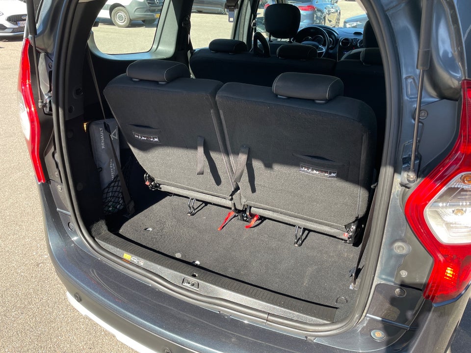 Dacia Lodgy Stepway 1,5 dCi 95 7prs 5d