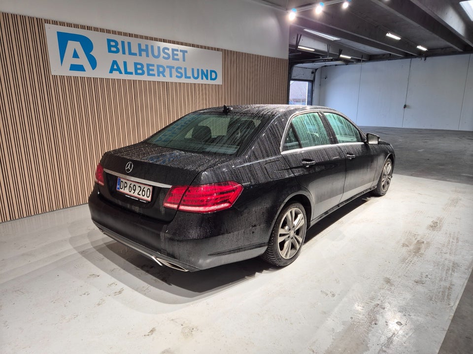 Mercedes E200 2,2 BlueTEC aut. 4d