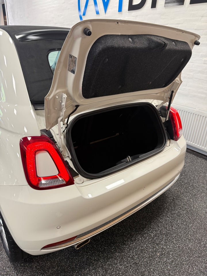 Fiat 500C 1,0 Hybrid Dolcevita 2d