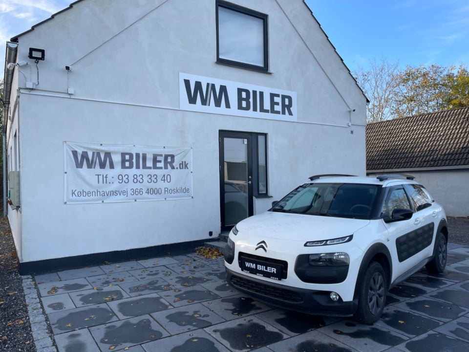 Citroën C4 Cactus 1,2 PureTech 82 Feel ETG 5d