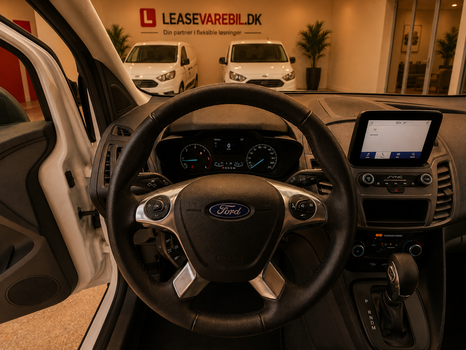 Ford Transit Connect 1,5 EcoBlue Limited aut. lang