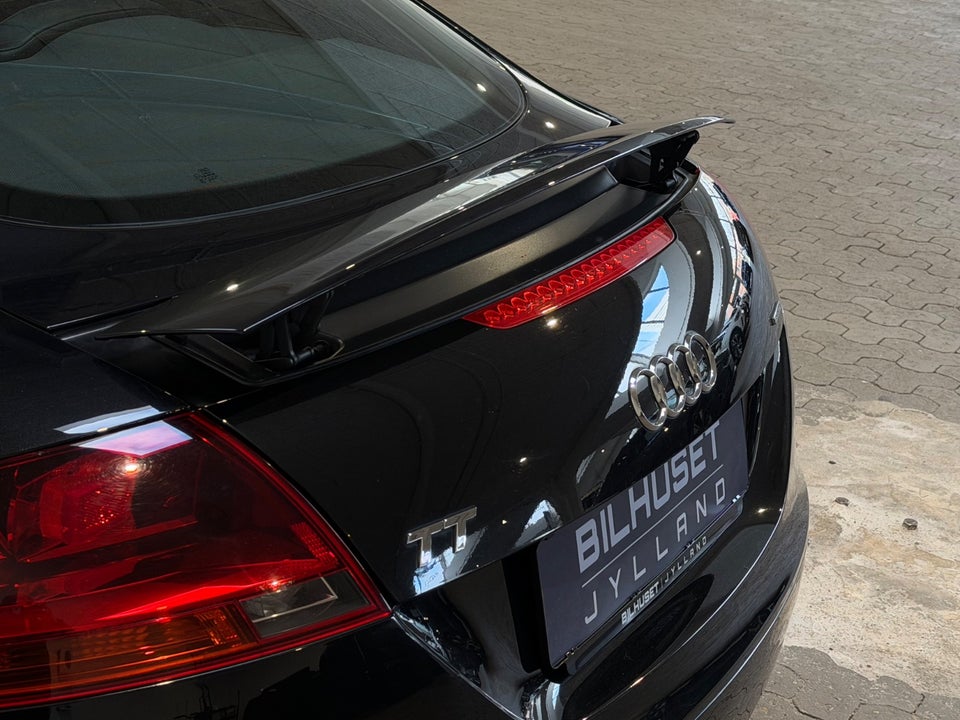 Audi TT 3,2 V6 Coupé quattro S-tr. 2d