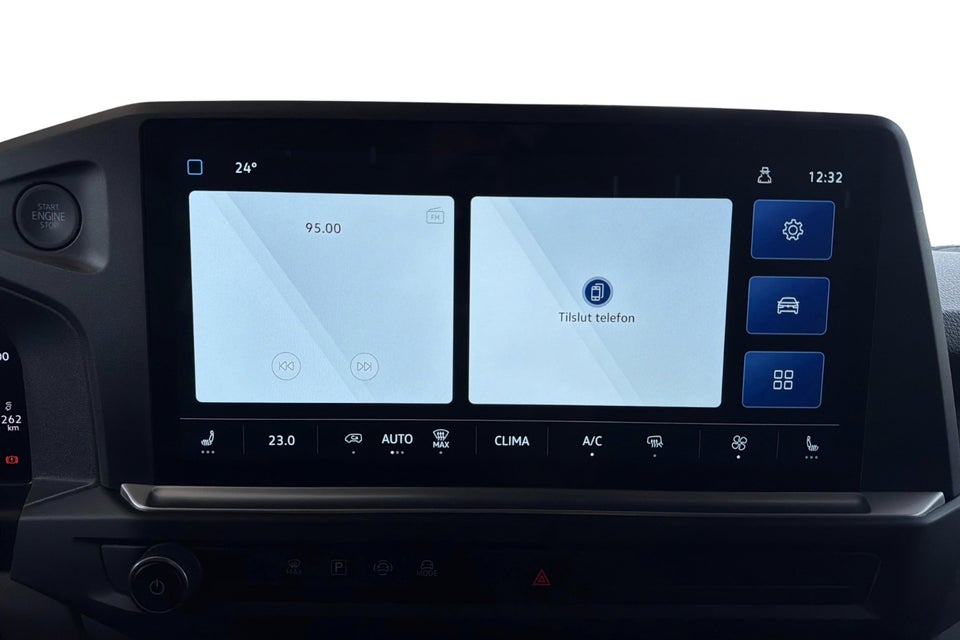 VW e-Transporter 64 Comfort Kassevogn LWB