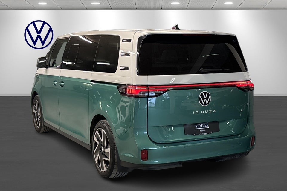 VW ID.Buzz 86 Style+ 7prs LWB 5d
