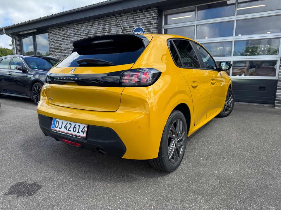 Peugeot 208 1,2 PureTech 75 Active Pack 5d